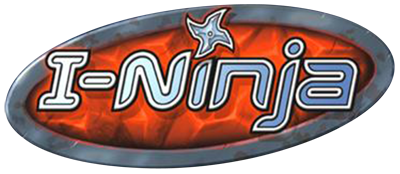 I-Ninja logo for Gamecube